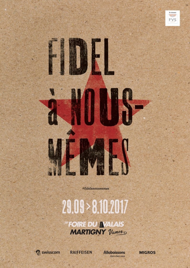 Foire du Valais - Affiche 2017